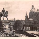 Berlin Denkmal Friedrich Wilhelm IV. und Dom ngl 186.151