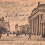 Berlin Vor dem Brandenburger Thor gl1900 186.157