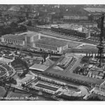Berlin Ausstellungsgelände mit Funkturm ngl 186.161
