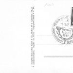 Berlin Ausstellungsgelände mit Funkturm ngl 186.161