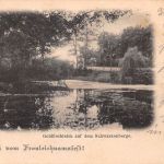 Hamburg-Harburg Goldfischteich, mit Zudruck gl1904 186.174