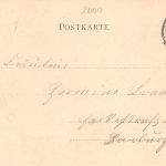 Hamburg-Harburg Goldfischteich, mit Zudruck gl1904 186.174