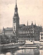 Hamburg Rathaus gl1906 186.176