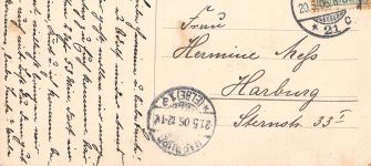 Hamburg Rathaus gl1906 186.176