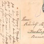 Hannover Kaiserl. Postamt gl1912 186.189