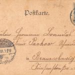 Hannover Neues Haus gl1901 186.190