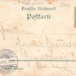 Hannover Litho Nordstädter Gesellschaftshaus gl1901 186.191