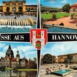 Hannover Mehrbildkarte ngl 186.194