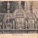 Hildesheim Der Lettner im Dom gl1901 186.196