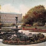 Braunschweig Partie im Schloßgarten gl1909 186.198