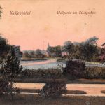 Wolfenbüttel Wallpartie am Stadtgraben gl1910 186.200