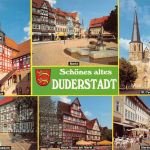 Duderstadt Mehrbildkarte ngl 186.202