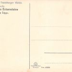 Externsteine im Teutoburger Wald, Landseite, mit Zudruck ngl 186.204