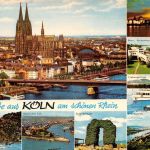Köln Mehrbildkarte ngl 186.206