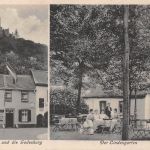 Bonn-Bad Godesberg Aennchen-Haus Mehrbildkarte ngl 186.208