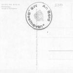 Bonn a.Rh. Bundeshaus ngl 186.212