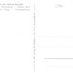 Trier Gaststätte "Zur schönen Aussicht" Mehrbildkarte ngl 186.216