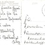 Trier Gaststätte "Zur schönen Aussicht" Mehrbildkarte gl1967 186.217