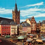 Trier Hauptmarkt Petrusbrunnen ngl 186.218