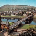 Traben-Trarbach an der Mosel, Panorama gl1971 186.221