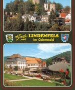 Lindenfels i. Odw. Mehrbildkarte ngl 186.226