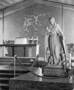 Königstein/Taunus Kollegskirche Altar gl1970 186.228