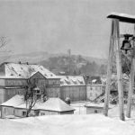 Königstein/Taunus St.-Alberts Internatsschule im Winter ngl 186.229