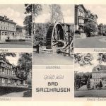 Bad Salzhausen Mehrbildkarte ngl 186.236