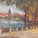 Ostpreussen Lyck Panorama gl1921 186.283