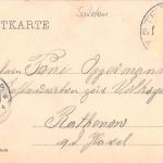 Sudetenland Tetschen von der Schäferwand gesehen gl1903 186.285