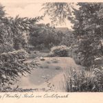 Posen Landsberg/Warthe Partie im Quilitzpark ngl 186.287
