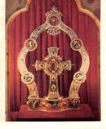 Bad Wurzach Wallfahrtskirche Gottesberg Heilig-Blut-Reliquie ngl 186.473