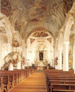 Kisslegg im Allgäu Pfarrkirche gl1983 186.483