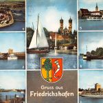 Friedrichshafen Mehrbildkarte gl1967 186.541