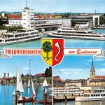 Friedrichshafen Mehrbildkarte gl1986 186.543