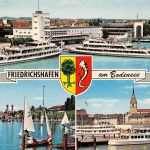 Friedrichshafen Mehrbildkarte gl1968 186.544