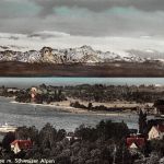 Kreßbronn a.B. mit Schweizer Alpen gl1963 186.548