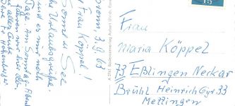 Kreßbronn a.B. mit Schweizer Alpen gl1963 186.548