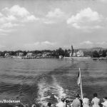 Kreßbronn a.B. vom See aus gesehen ngl 186.554