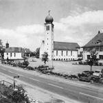 Kreßbronn a.B. Rathausplatz ngl 186.557