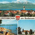 Kreßbronn a.B. Mehrbildkarte gl1980 186.560