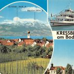 Kreßbronn a.B. Mehrbildkarte gl1971 186.565