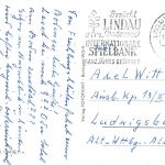 Langenargen a.B. Föhnsturm am Schloß Montfort gl1962 186.568