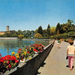 Langenargen a.B. Blick zum Schloß Montfort gl1982 186.569