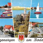 Langenargen a.B. Mehrbildkarte ngl 186.570