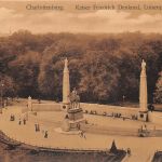 Berlin-Charlottenburg Kaiser Friedrich Denkmal Luisenplatz ngl 186.575