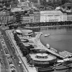 Hamburg Neuer und Alter Jungfernstieg ngl 186.578