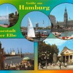 Hamburg Mehrbildkarte ngl 186.579