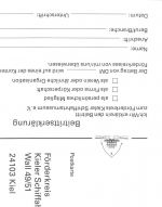 Kiel Stadt und Schiffahrtsmuseum ngl 186.581