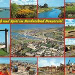 Bensersiel Mehrbildkarte gl1996 186.585